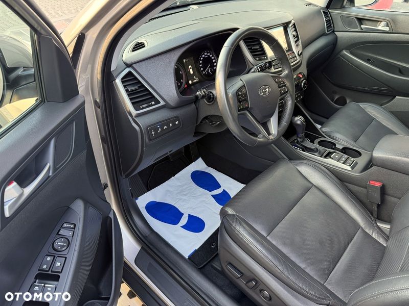 Hyundai Tucson blue 1.7 CRDi 2WD DCT Advantage - 10