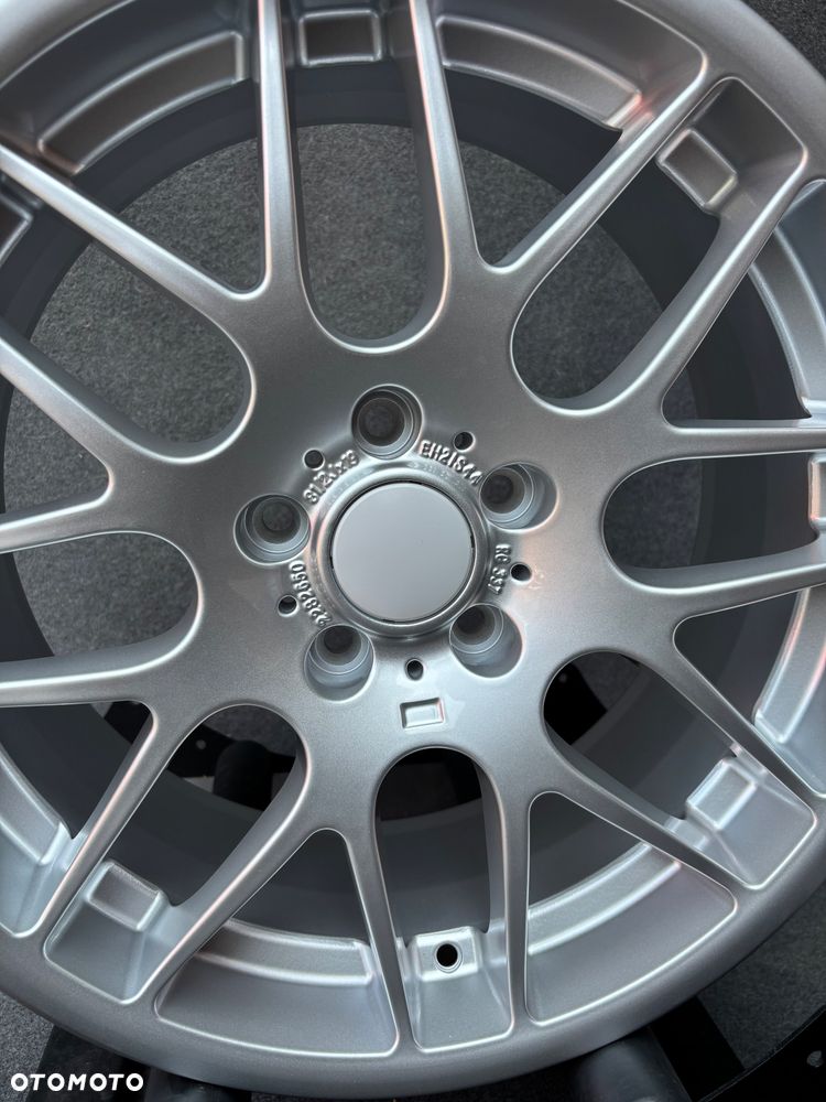 Srebrne Felgi do BMW w dwóch szerokościach 19 5x120 3 F30 F32 F36 alufelgi F10 Z3 Z4 E46 X1 X3 E83 E90 F34 GT F01 F12 F20 F22 E87 E81 M pakiet - 7