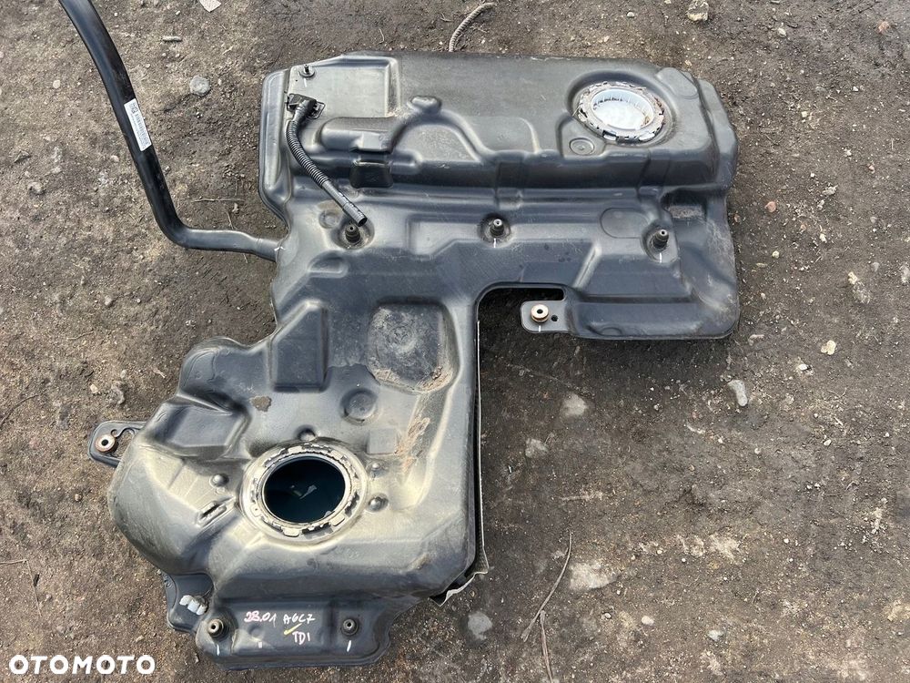 AUDI A6 C7 LIFT DIESEL BAK ZBIORNIK PALIWA 4G0201021CS - 1