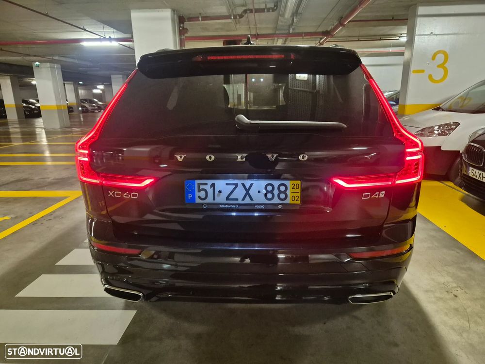 Volvo XC 60 2.0 D4 R-Design Geartronic - 9