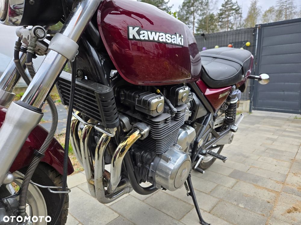 Kawasaki Zephyr - 8