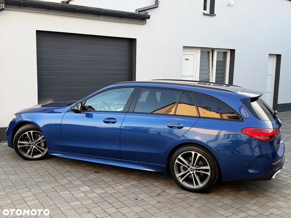 Mercedes-Benz Klasa C 220 d 9G-TRONIC AMG Line - 37