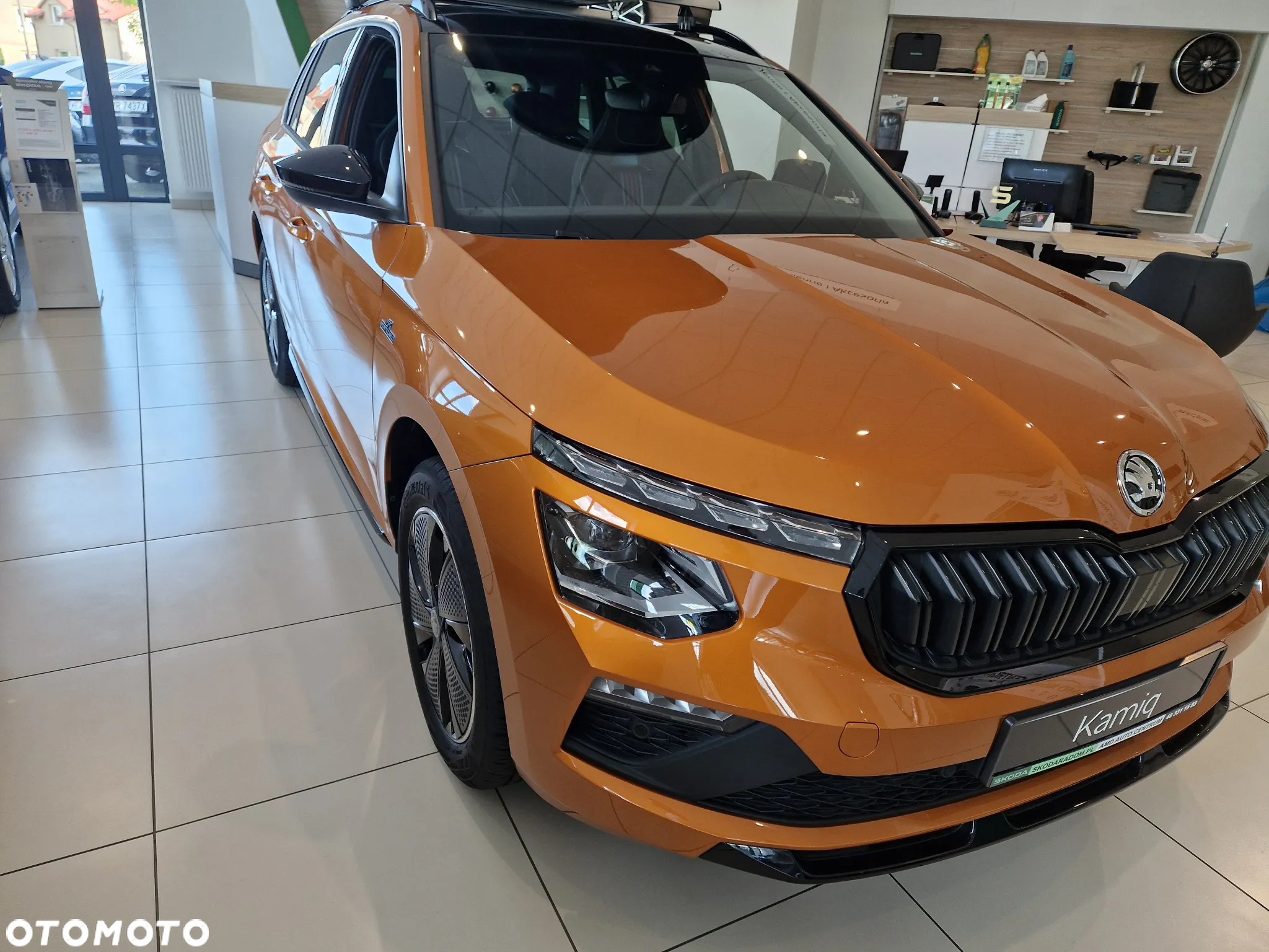 Skoda Kamiq 1.5 TSI Monte Carlo DSG - 6