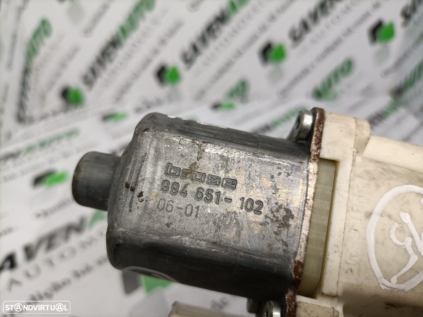Motor Elevador Trás Esquerdo Peugeot 407 (6D_) - 3
