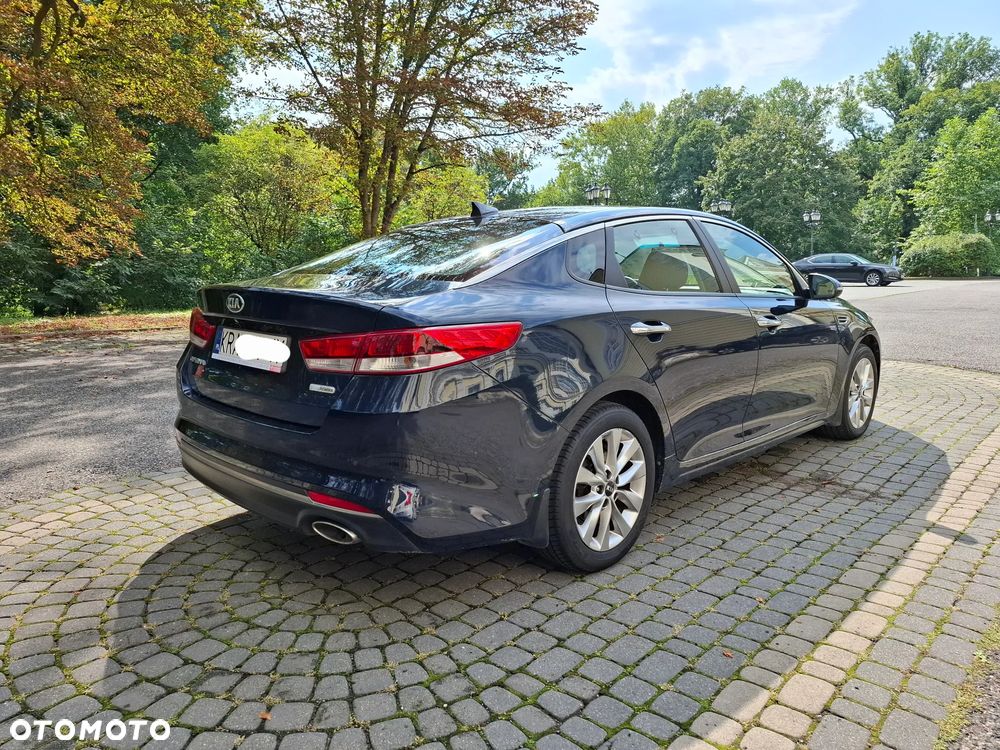 Kia Optima 1.7 CRDI M DCT - 5