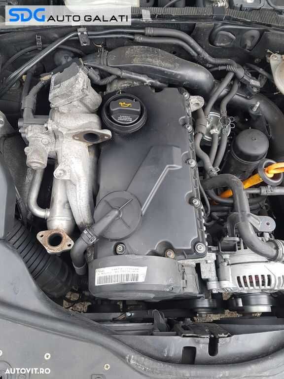 Cutie Viteze 6 Trepte Manuala Cod JMD Skoda Superb 1 2.0 TDI 2002 - 2008 - 1