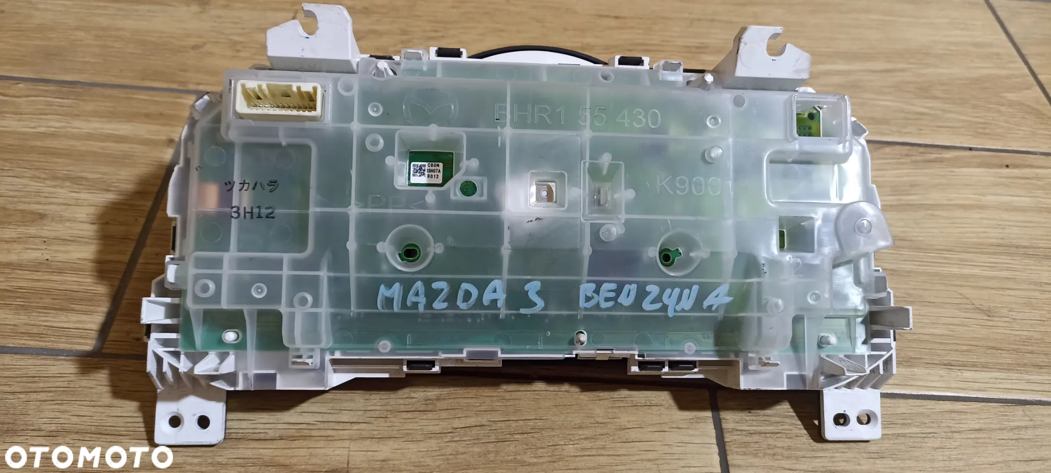 Licznik Zegaey Mazda III BM 2.0 Benzyna BHR155430 - 2