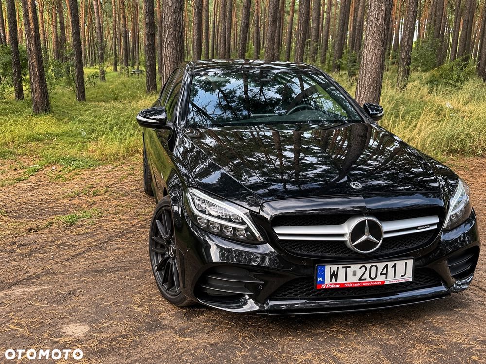 Mercedes-Benz Klasa C 43 AMG 4MATIC - 3