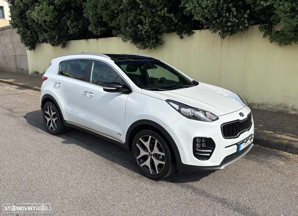 Kia Sportage 1.6 T-GDI 4WD GT Line 7DCT - 9