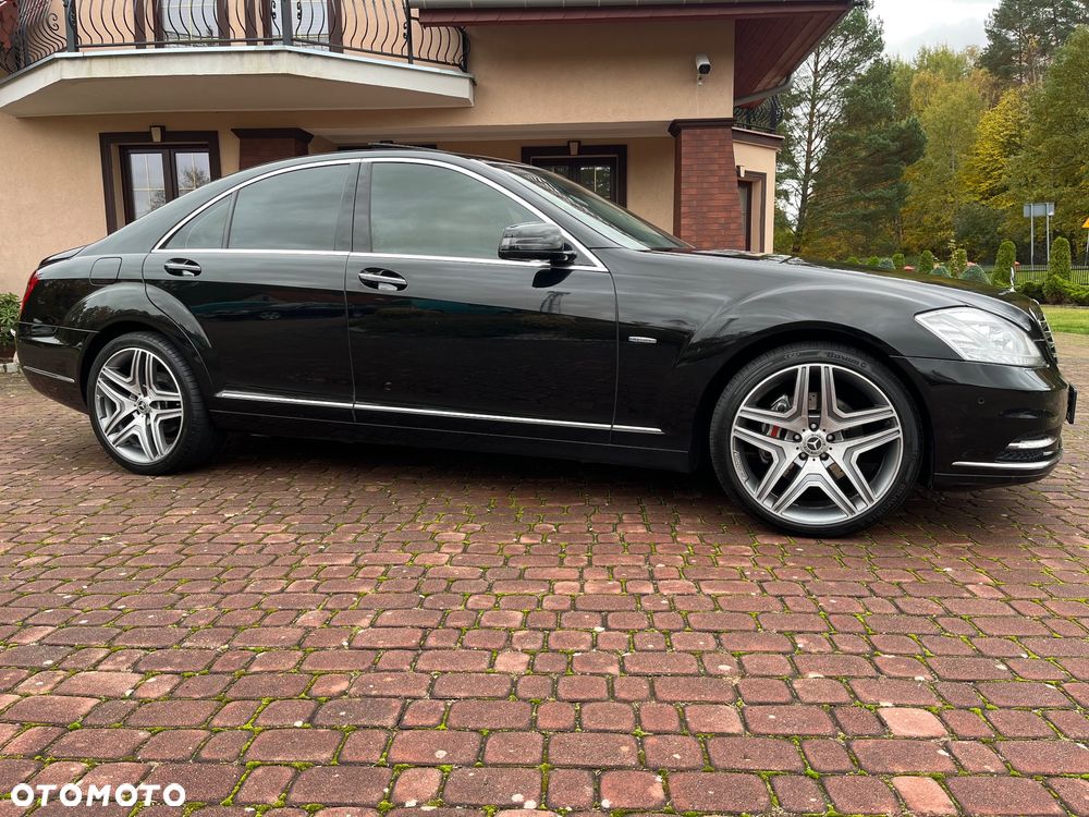 Mercedes-Benz Klasa S 350 CDI BlueEff - 5