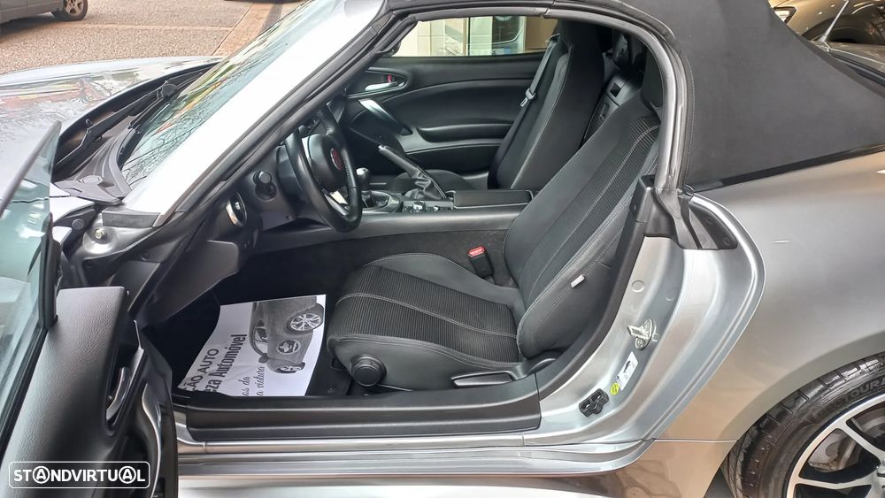 Fiat 124 Spider 1.4 MultiAir Turbo - 8