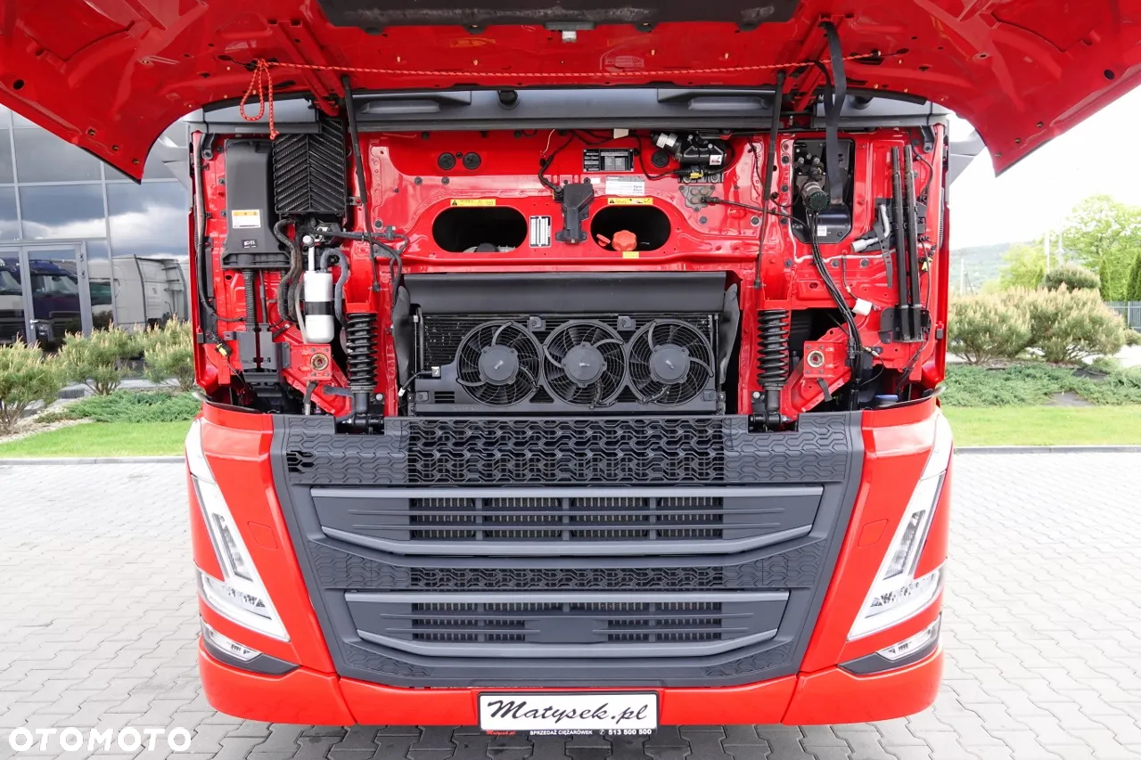 Volvo FH 500  / KLIMA POSTOJOWA / I-SAVE / SPROWADZONY /  PO ZŁOTYM KONTRAKCIE SERWISOWYM - 36