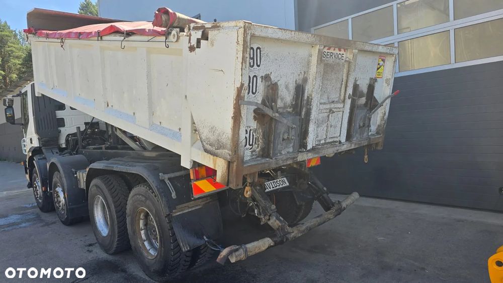 Iveco Trakker 410 8x4 - 9