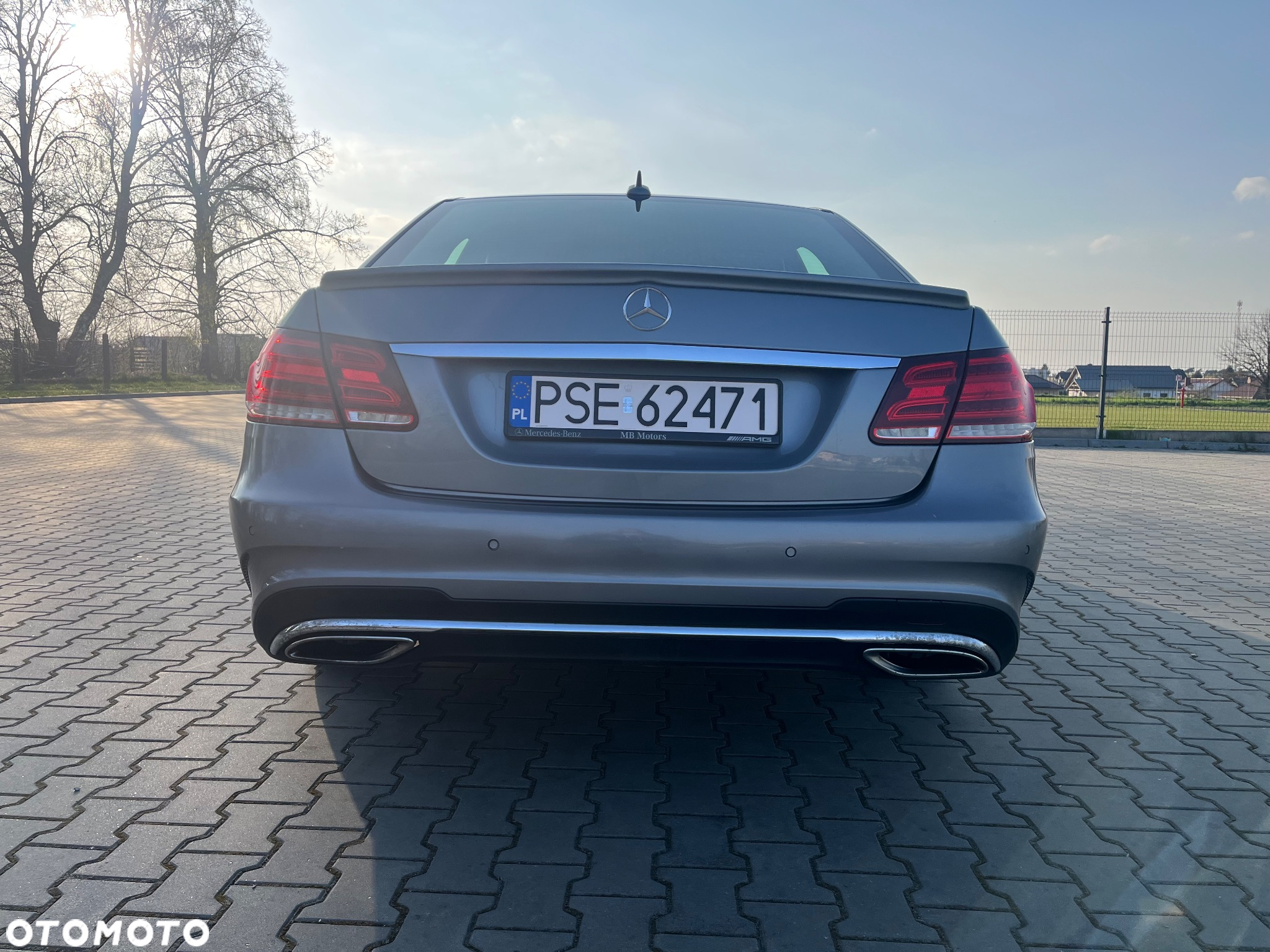 Mercedes-Benz Klasa E 220 BlueTEC 4-Matic Avantgarde - 4