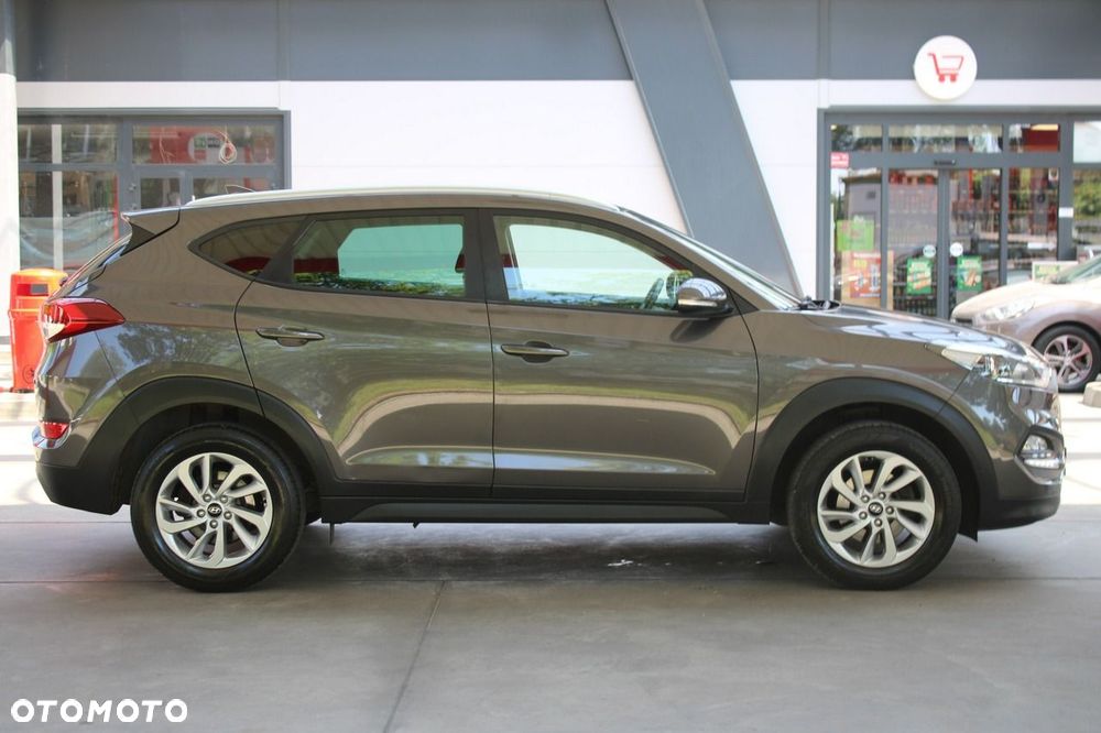 Hyundai Tucson blue 1.6 GDi 2WD Advantage - 39