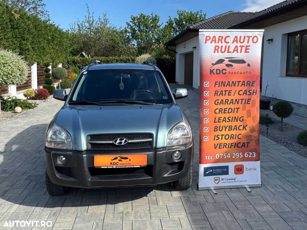 Hyundai Tucson 2.0 CRDI VGT 2WD Automatik GLS - 1