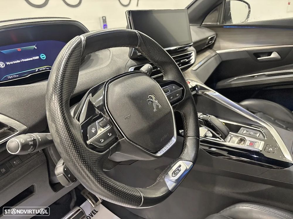 Peugeot 3008 1.6 Hybrid4 GT Pack e-EAT8 - 12