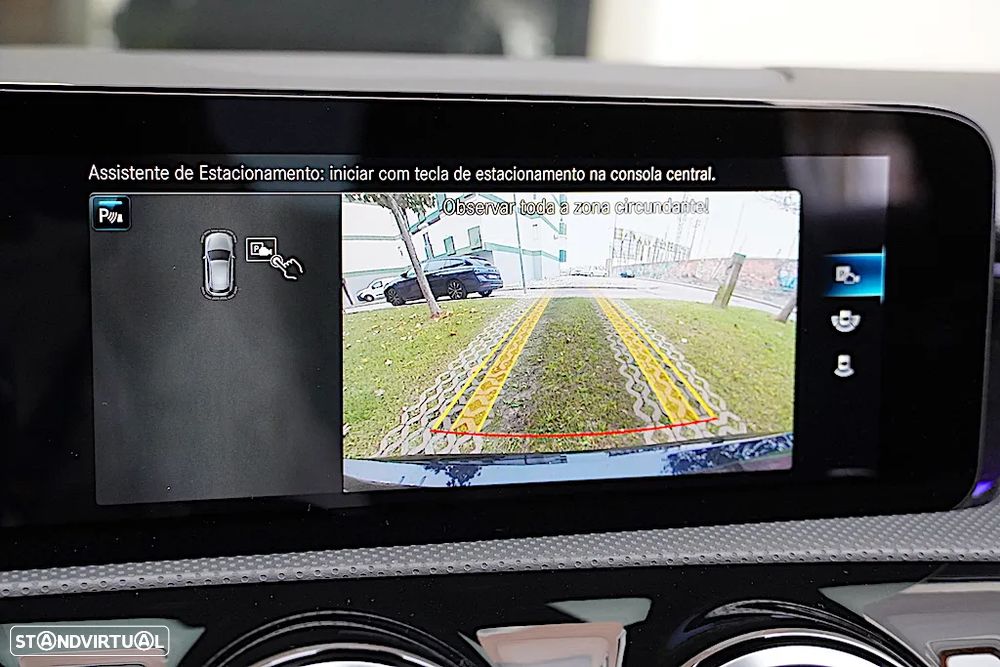 Mercedes-Benz A 180 d AMG Line Aut. - 36