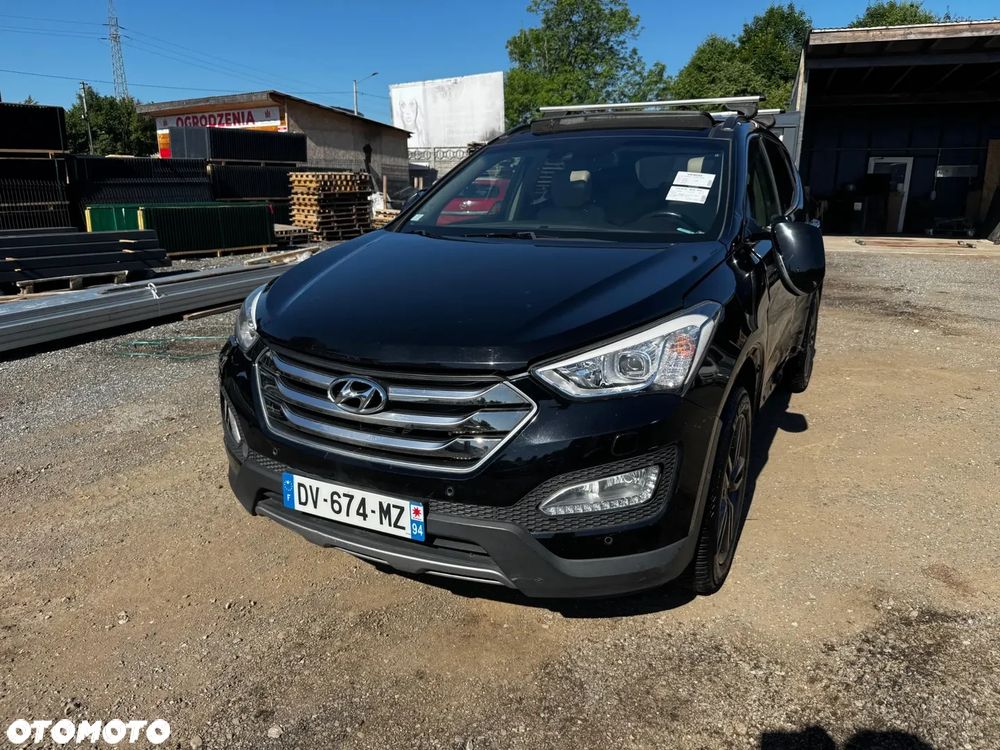Hyundai Santa Fe blue 2.2 CRDI 4WD Automatik 7-Sitzer Premium - 3