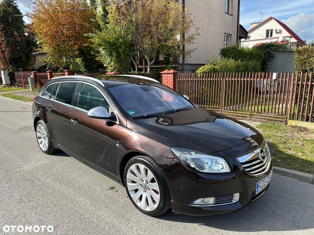 Opel Insignia 2.8 V6 Turbo 4x4 Automatik Cosmo - 15