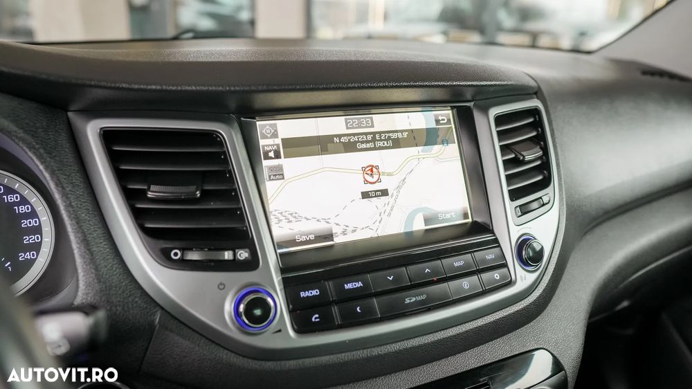 Hyundai Tucson blue 1.7 CRDi 2WD DCT Trend - 12