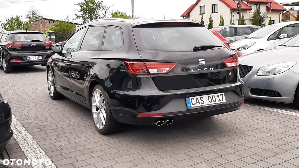 Seat Leon 2.0 TDI FR S&S DSG - 5