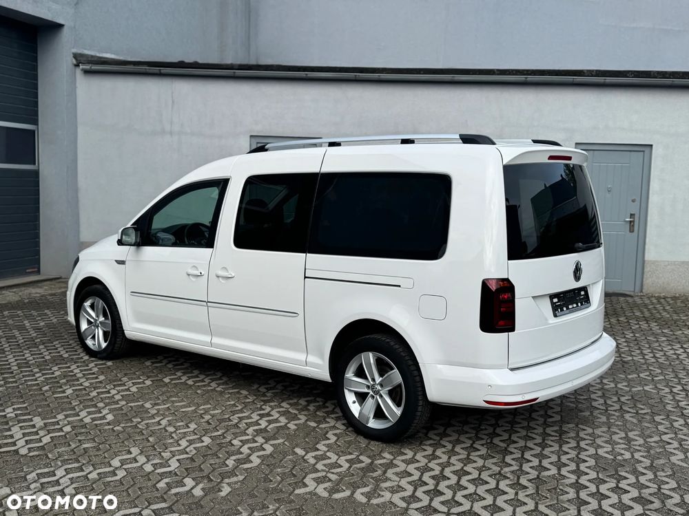Volkswagen Caddy 2.0 (7-Si.) DSG Maxi Comfortline - 4