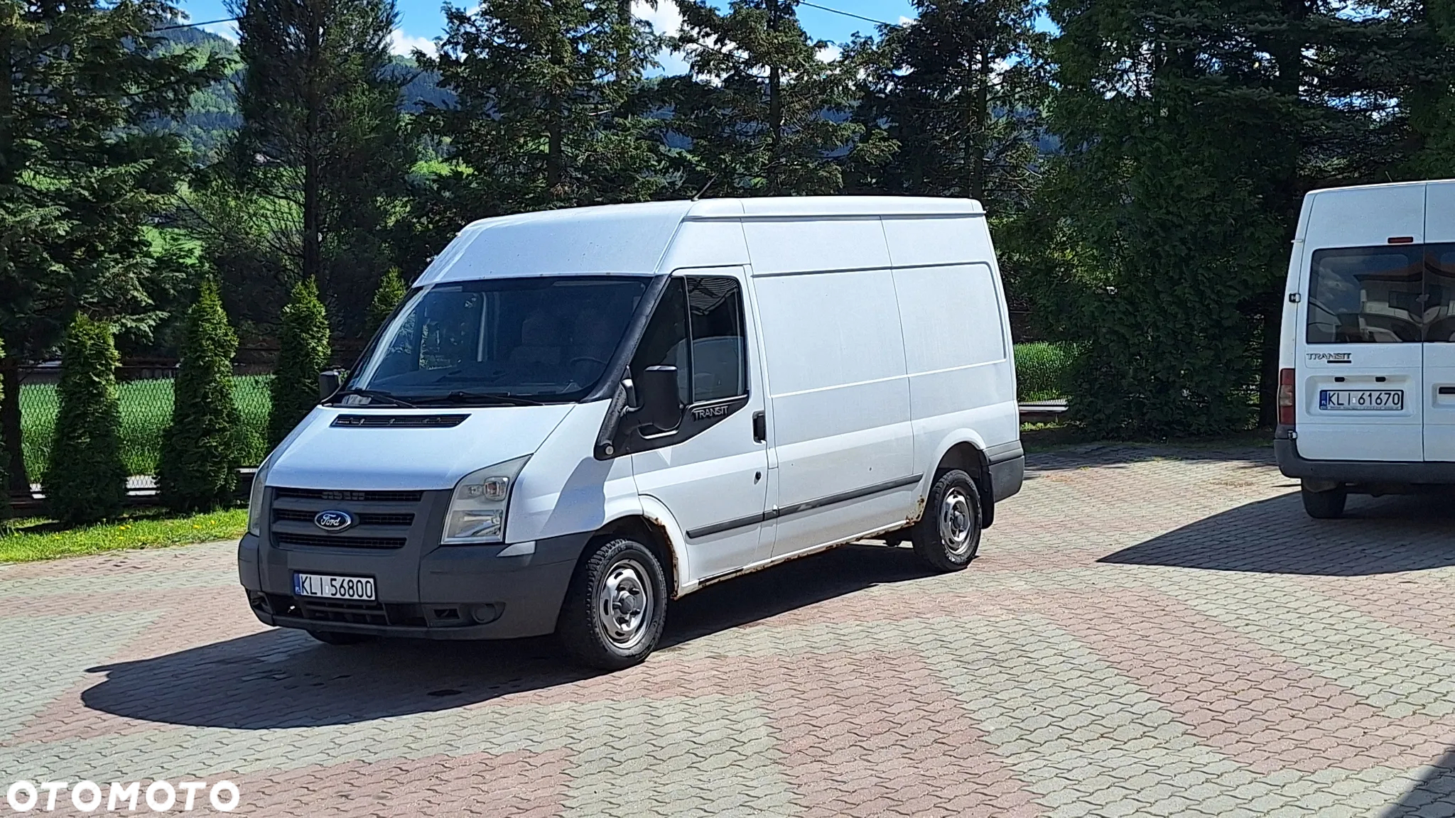 Ford transit - 2