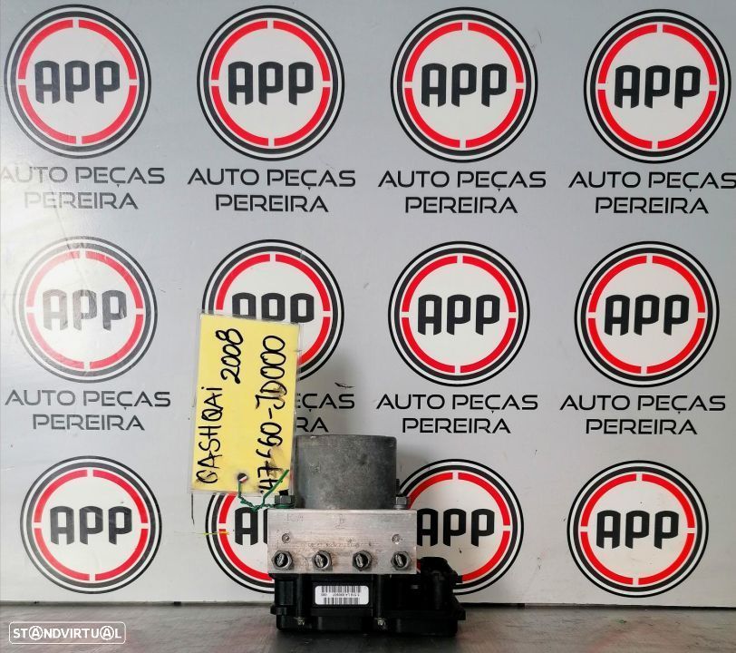 Módulo de abs Nissan Qashqai de 2008, referência 47660-JD000, 47660-BB50A . - 1