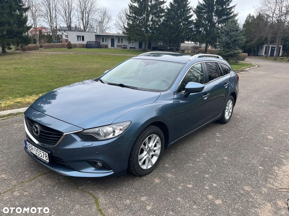 Mazda 6 2.2 D Skymotion I-ELoop - 2