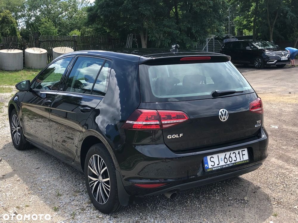 Volkswagen Golf 1.6 TDI BlueMotion Technology DSG Allstar - 29