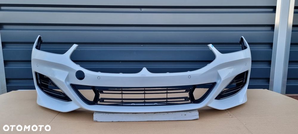 BMW 8 G14 G15 G16 M-PAKIET 2018- zderzak przód oryginał MC307 - 2