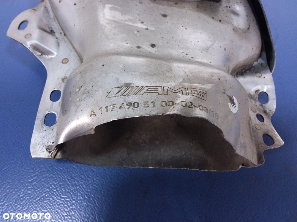 MERCEDES CLA 45 AMG W117 LIFT KOŃCÓWKA WYDECHU LEWA A1174905100 - 4