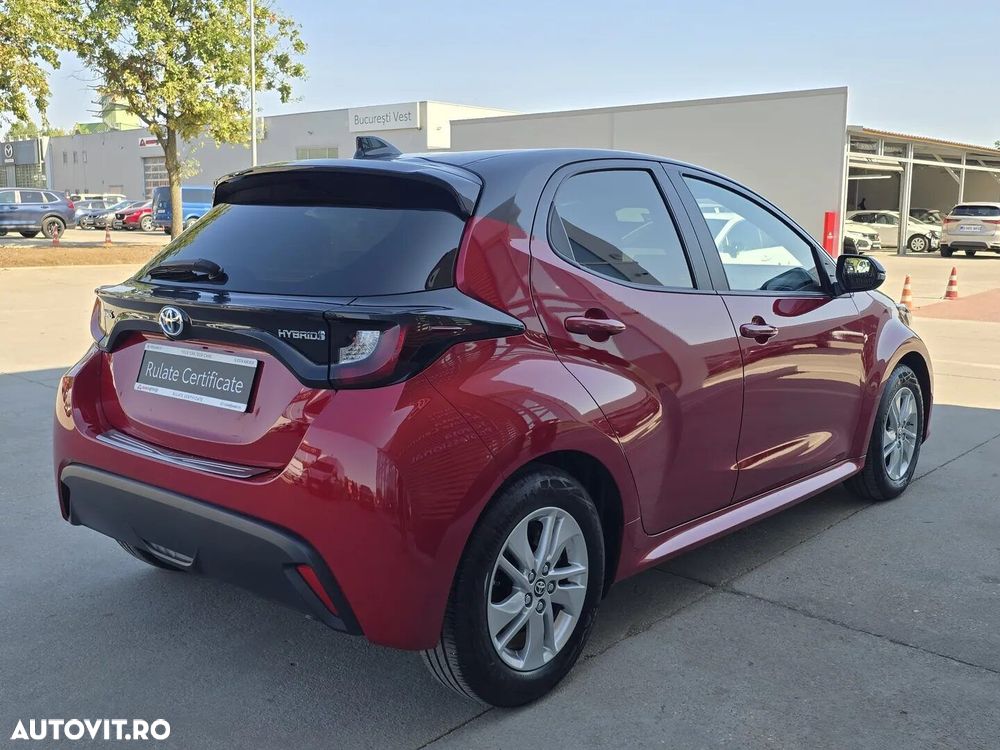 Toyota Yaris - 5