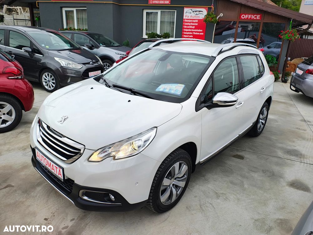 Peugeot 2008 PureTech 110 GPF Stop&Start EAT6 Allure - 22