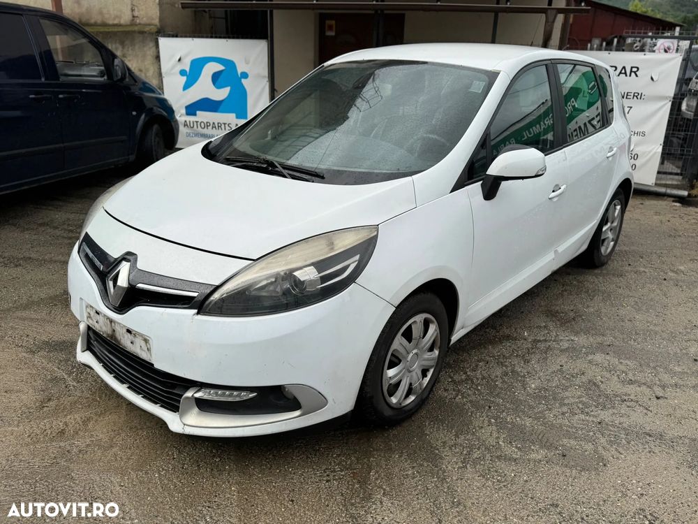 Dezmembrez Renault Scenic 3 2014 Monovolum 1.6 dCi, motorină, 255432 km,COD MOTOR :R9M-A4 - 2