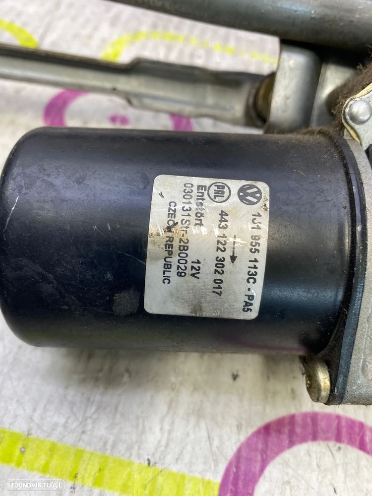 Limpa Vidros SEAT LEON (1M) Ref. 1J1955113C - NO. 340036 - 2