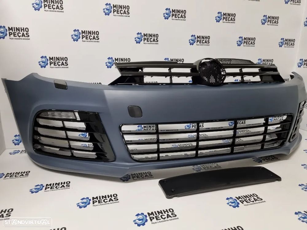 Parachoques Frontal Golf 6 Look R20 - 3