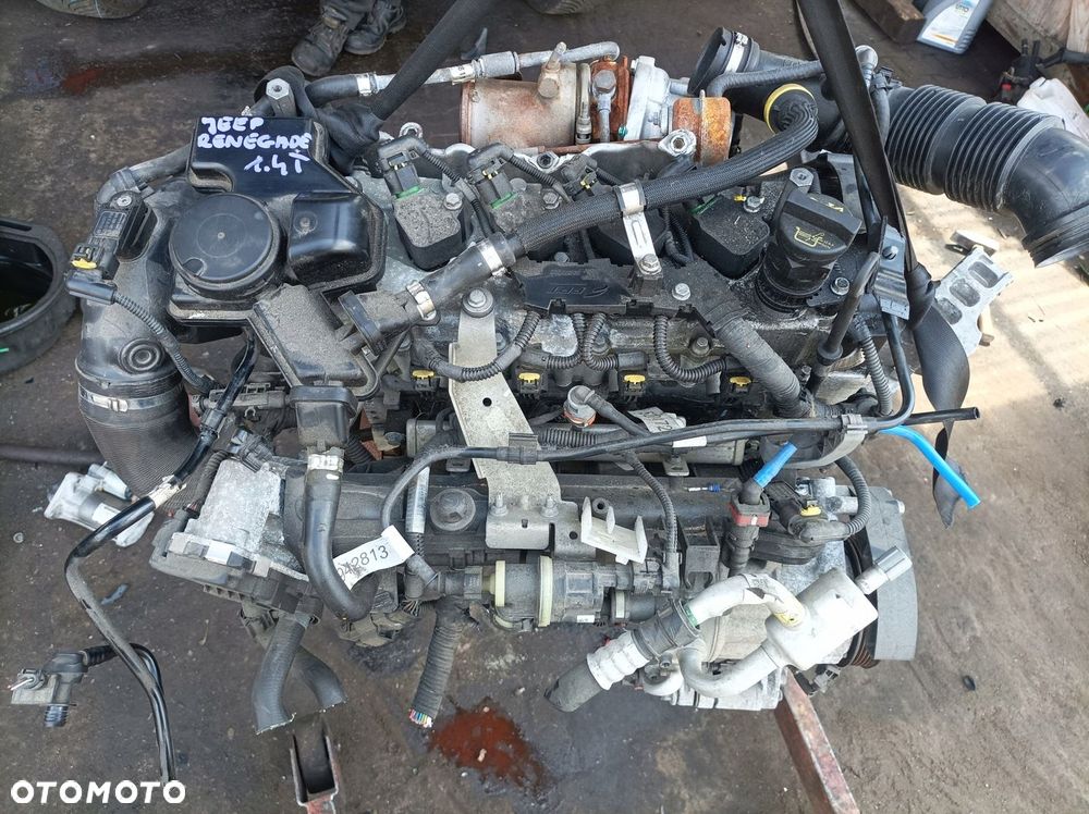 SILNIK 1.4 MULTIAIR JEEP RENEGADE KOMPLETNY , WSPOMAGANIE ELEKTRYCZNE