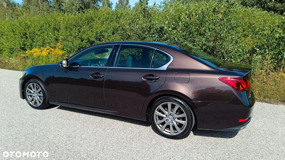 Lexus GS 250 - 4