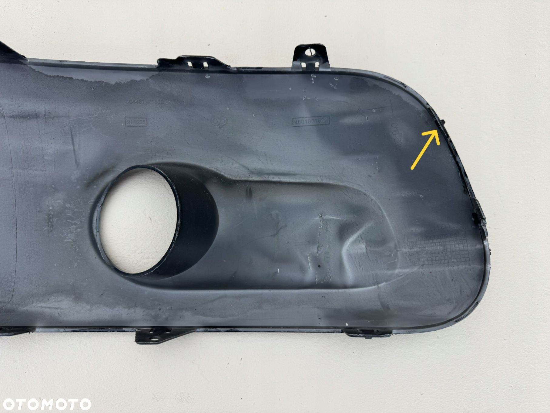 CITROEN C3 PICASSO 08-12R KRATKA ZDERZAKA PRAWA PRZÓD PRZEDNIA 9681801677 - 14