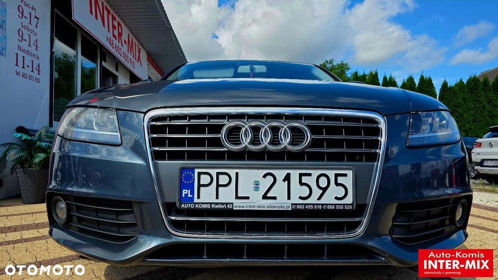 Audi A4 Avant 2.0 TDI DPF S line Sportpaket (plus) - 10