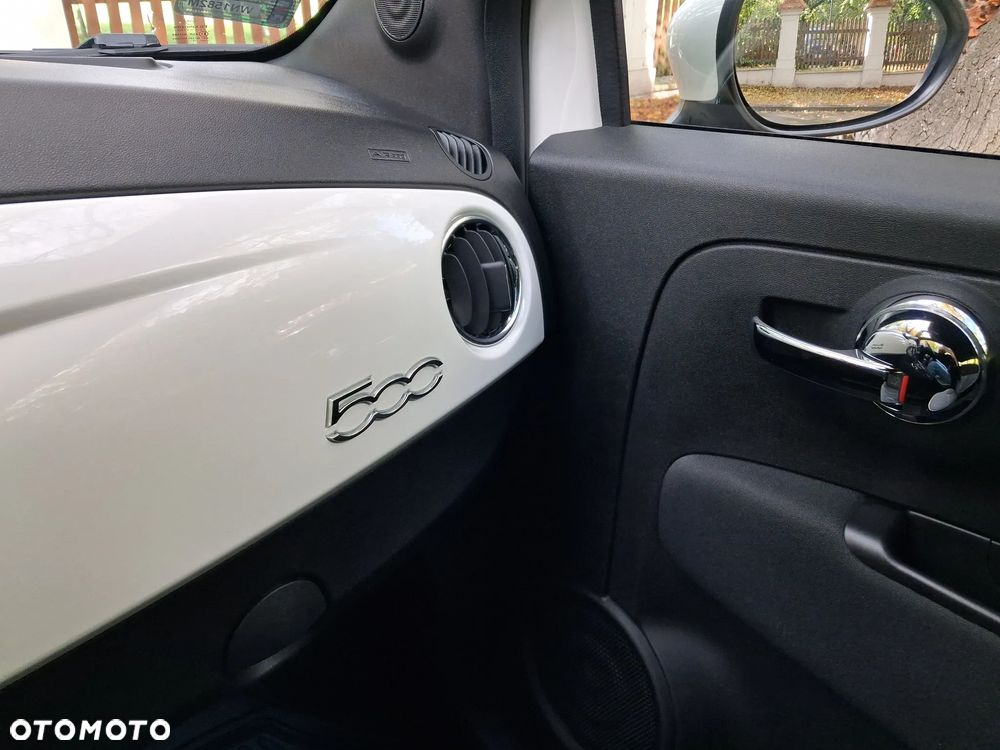 Fiat 500 1.2 Lounge EU6d - 18
