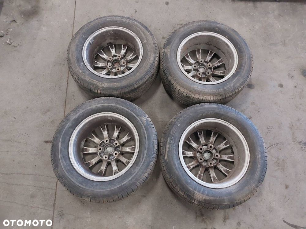 KOŁA 4SZT OPONY Z FELGAMI 5X130 7.5JX17 ET53 235/65R17 PORSCHE CAYEN - 16