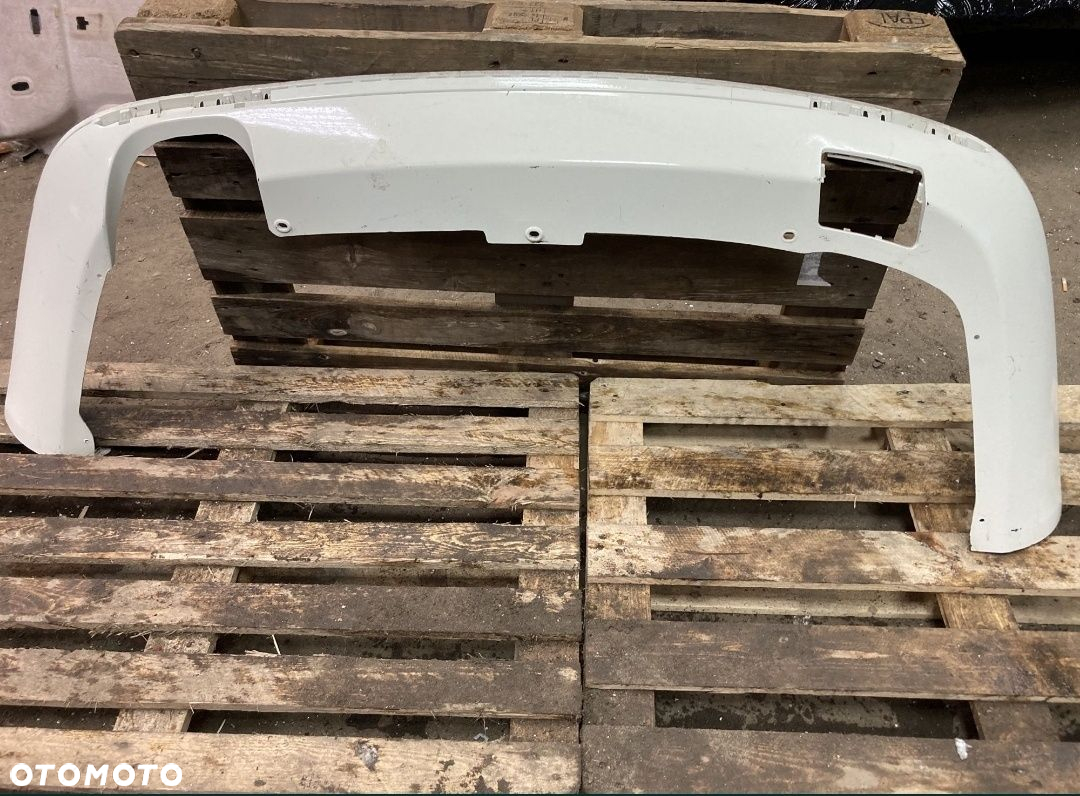 Dokładka Dyfuzor Zderzaka Tył Tylny Volkswagen Golf VI 6 Variant - 5