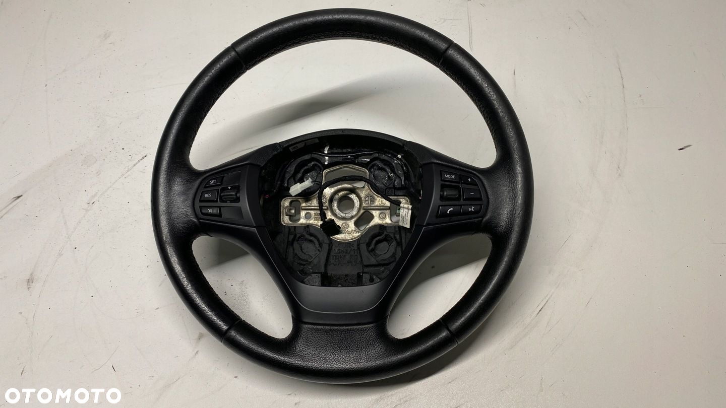 BMW 3 F30 F31 F20 F21 KIEROWNICA SKÓRA SKÓRZANA MULTIFUNKCJA - 2
