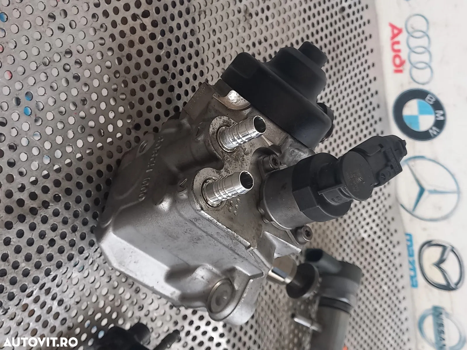 Kit Injectie Injectoare Pompa Rampa Bmw 2.0 Diesel N47 Bi-Turbo Cod   F34 F30 F31 F32 F33 F36 F10 F - 6