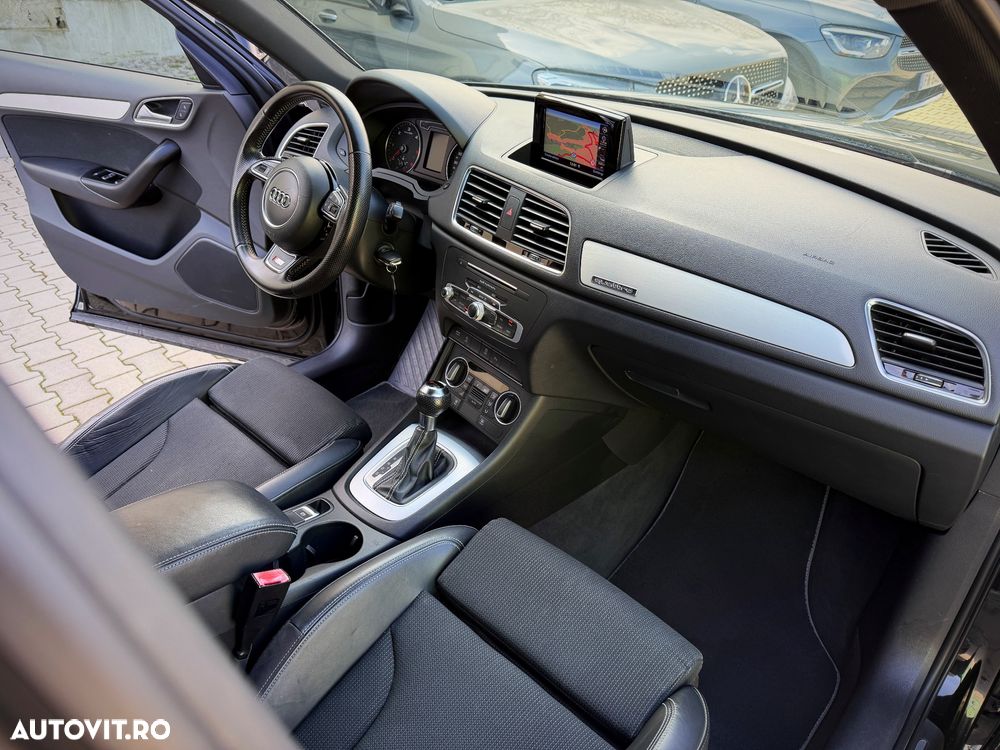 Audi Q3 2.0 TDI Quattro Stronic Sport - 8