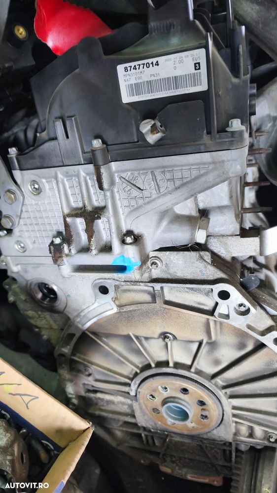 Motor BMW N47D20C 143/177 cai, fara accesorii si injectie - 1