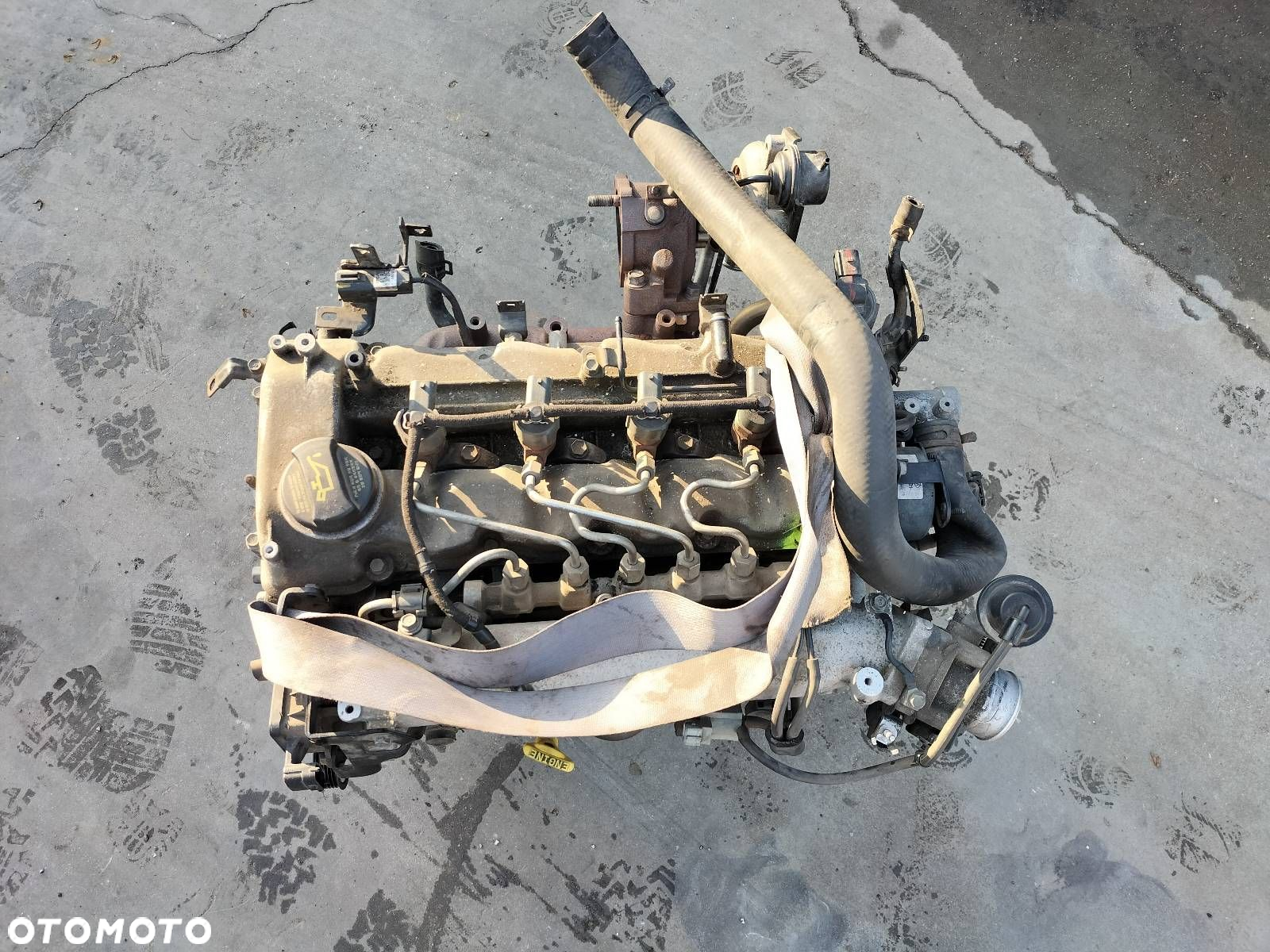 SILNIK DIESEL + POMPA WTRYSKI TURBO CEED I 1.6 CRDI D4FB 33100-2A420 - 2